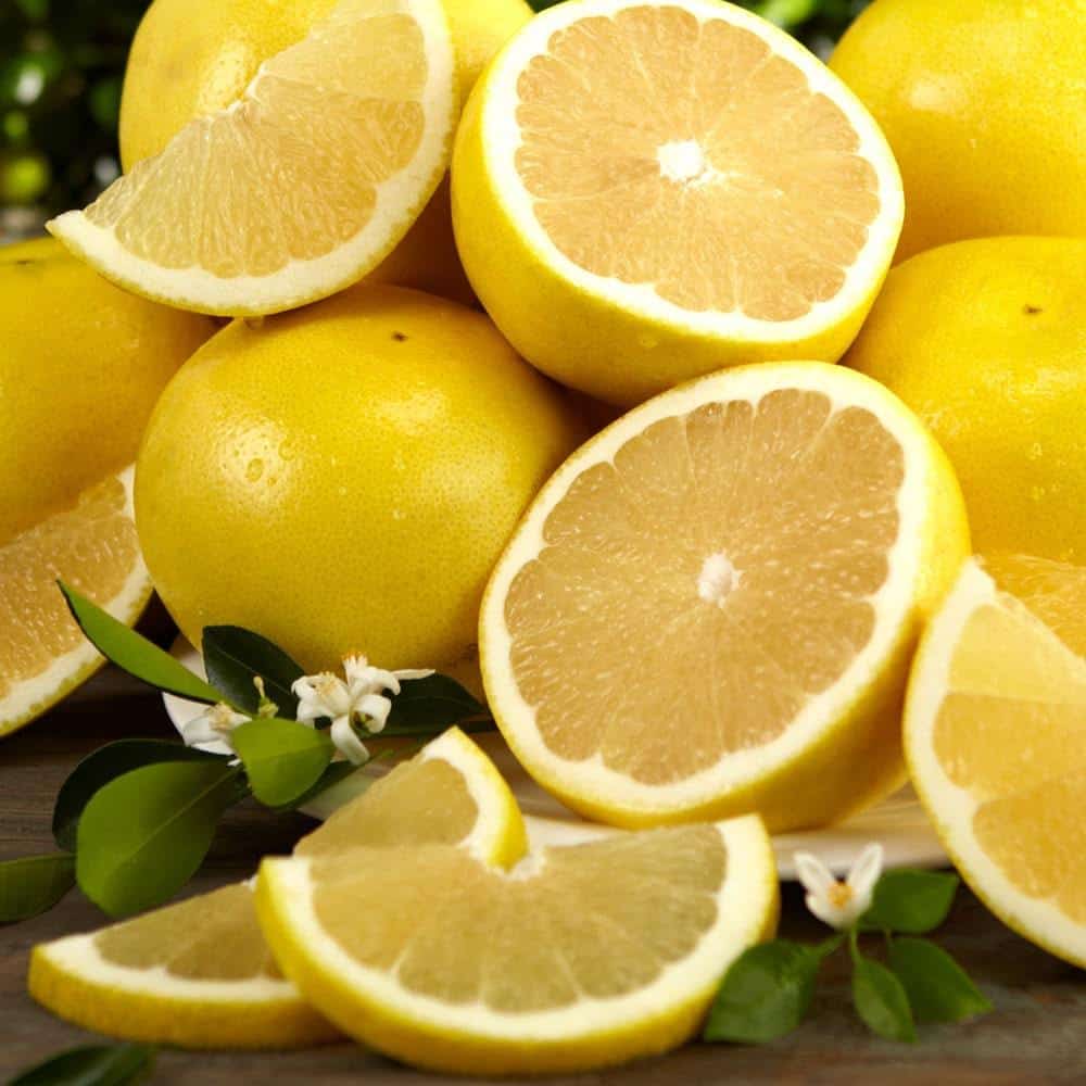 white grapefruit `1