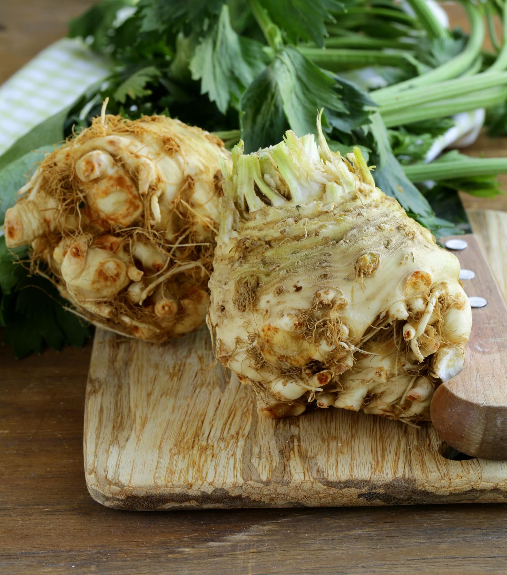 Fresh Organic Celery Root
