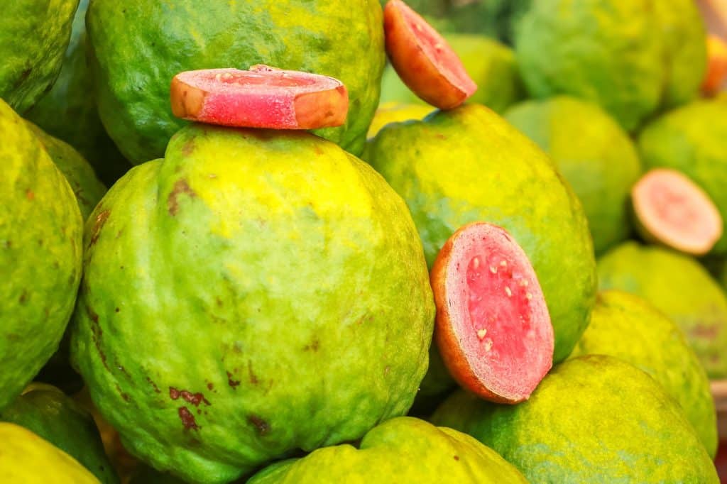 Pink Guavas