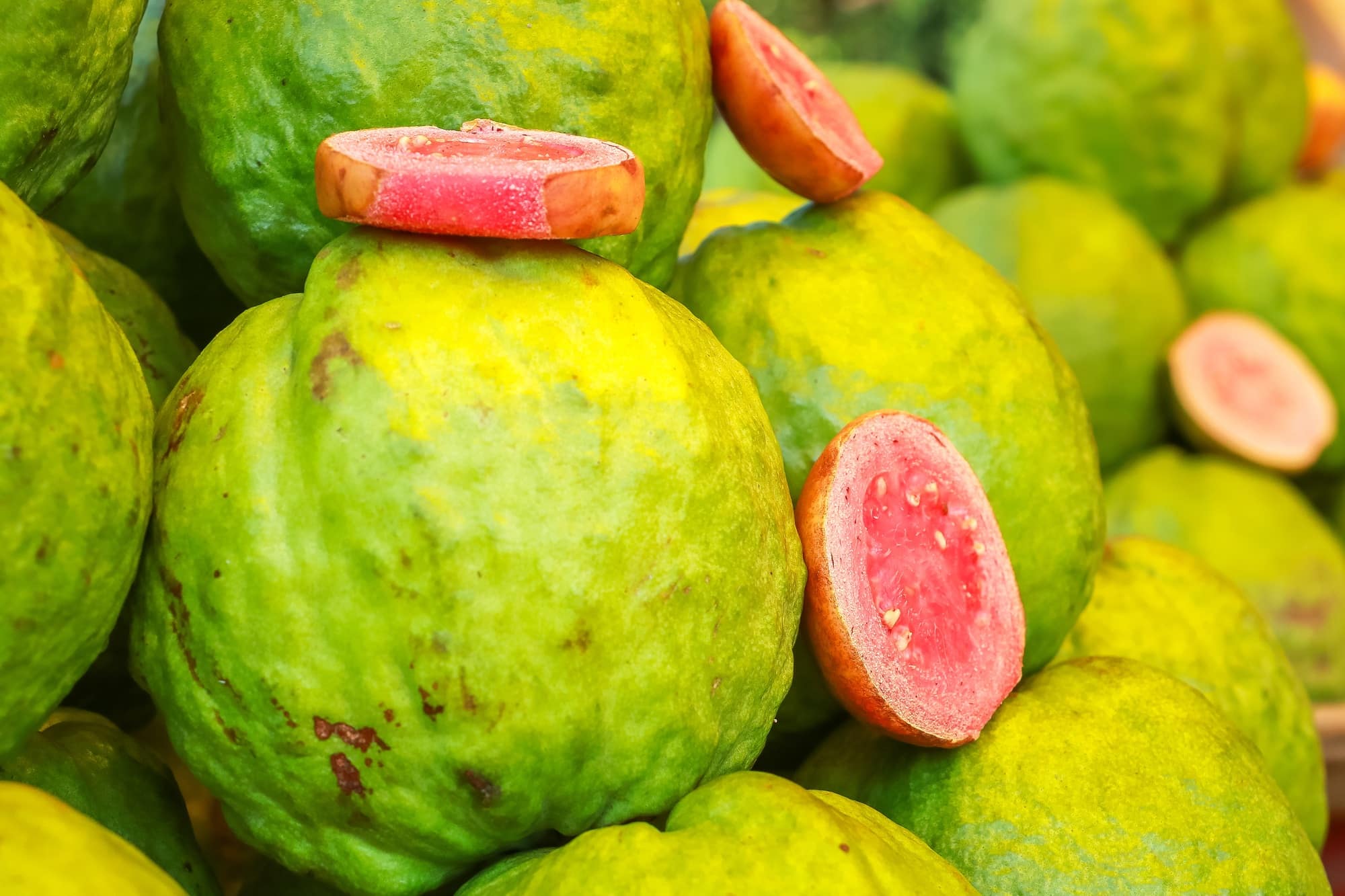 Pink Guavas