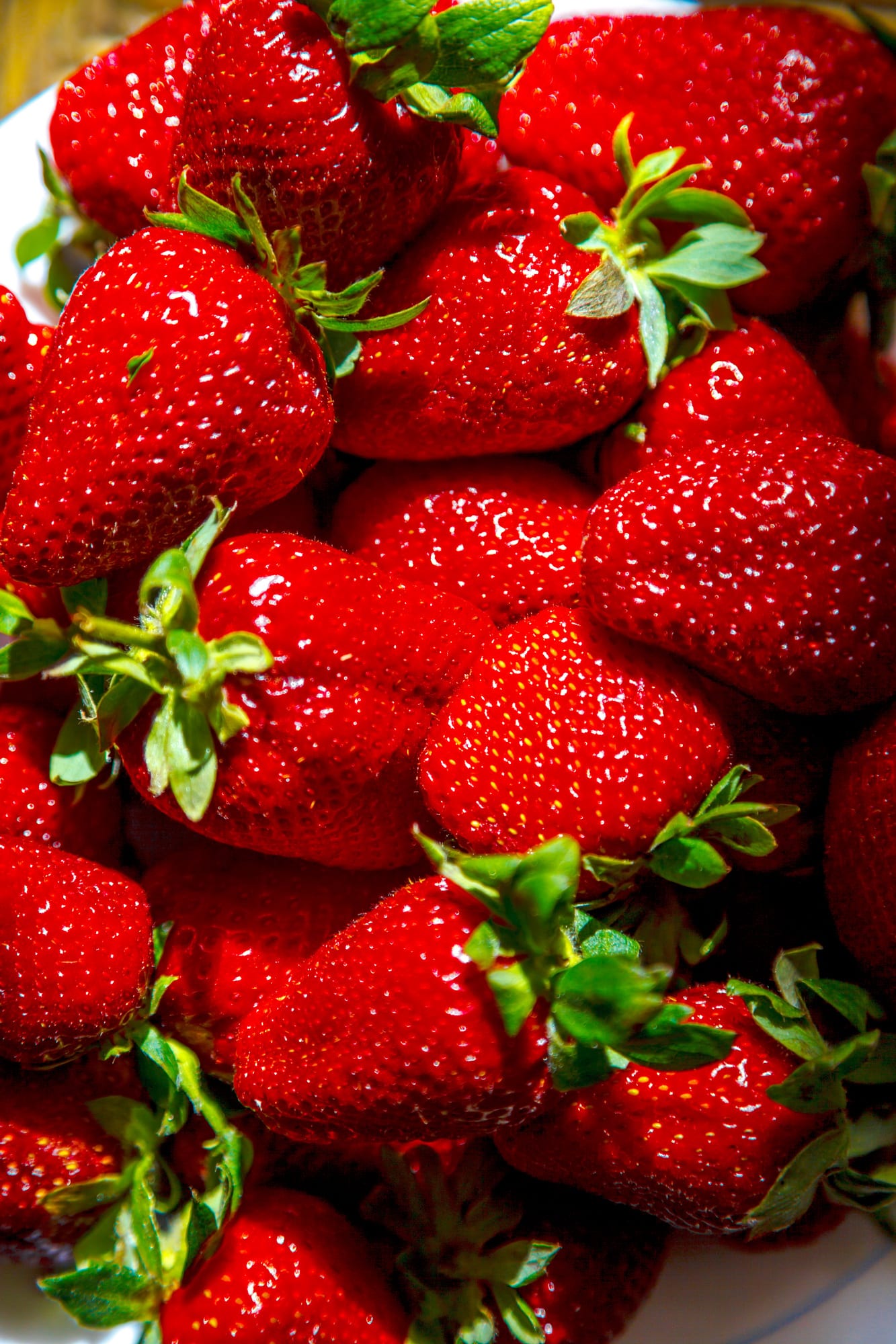 Strawberries